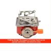 1pc Mini Windproof Foldable Square Gas Stove For Outdoor Camping