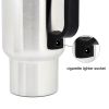 12v Stainless Steel Liner Car Electric Cup Car Water Cup Car Heating Cup Car Insulation Cup 450ml