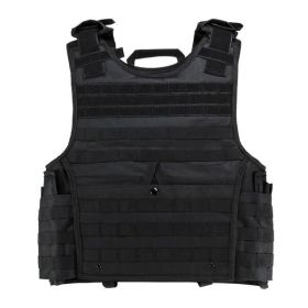Vism Expert Plate Carrier Vest 2XL Plus-Black