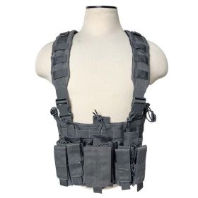 NcSTAR Vest AR and Pistol Chest Rig Urban Grey