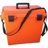 MTM Sportsmens Plus Utility Dry Box ORing Sealed 19x13x15.1In Orange
